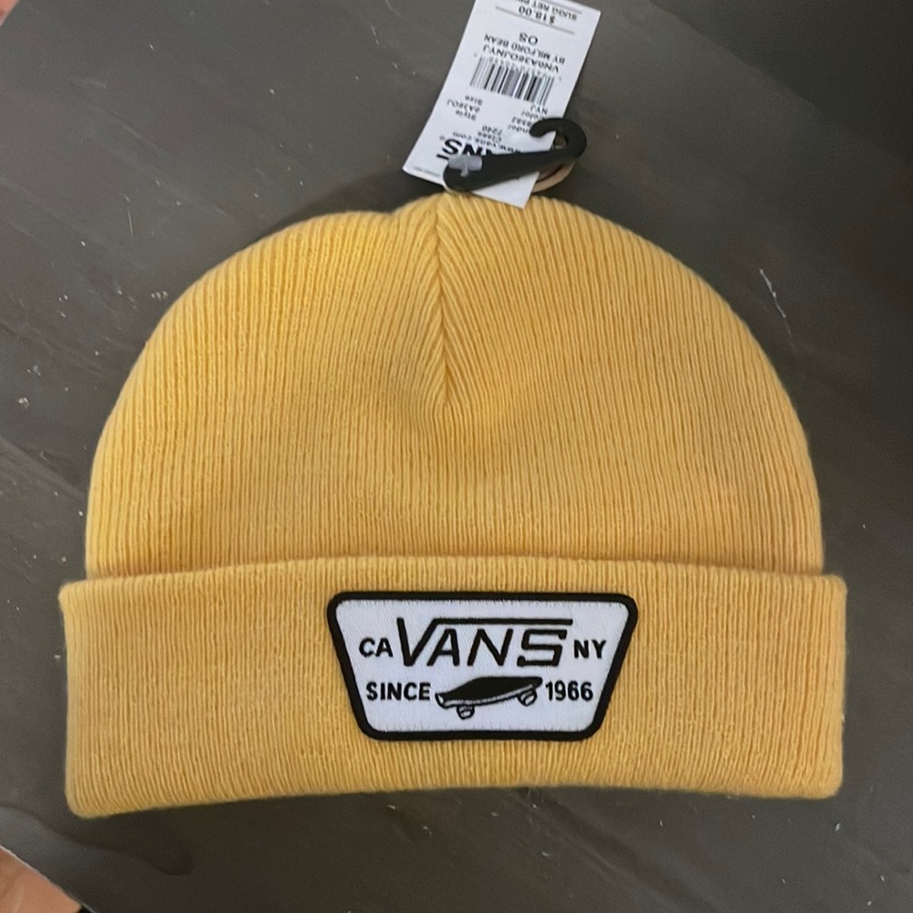 Brand new Vans beanie